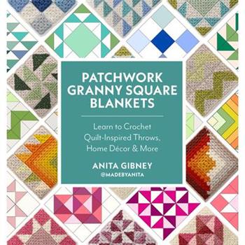 Patchwork Granny Square Blankets