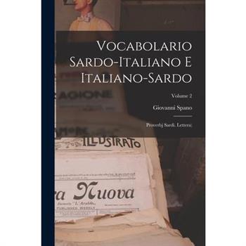 Vocabolario Sardo-italiano E Italiano-sardo