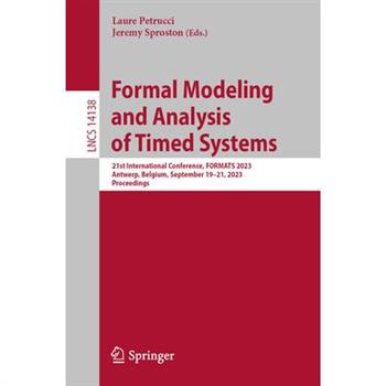 Formal Modeling and Analysis of Timed Systems