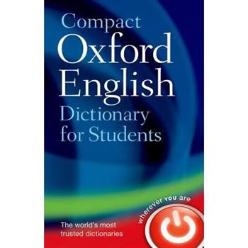 Compact Oxford English Dictionary