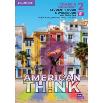 Think Level 2 Student's Book and Workbook with Digital Pack Combo a American English