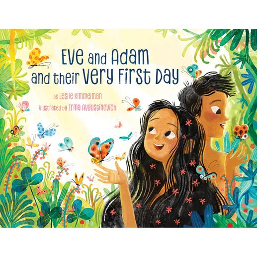 Eve and Adam and Their Very First Day
