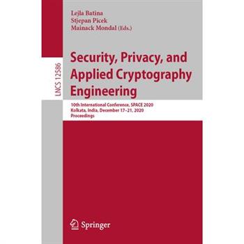 Security, Privacy, and Applied Cryptography Engineering