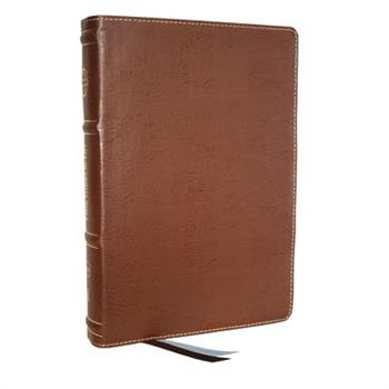 Life in Christ Bible: Discovering, Believing, and Rejoicing in Who God Says You Are (Nkjv, Brown Bonded Leather, Red Letter, Comfort Print)