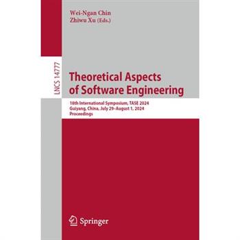 Theoretical Aspects of Software Engineering