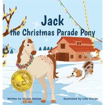 Jack the Christmas Parade Pony
