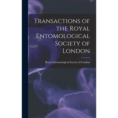 Transactions of the Royal Entomological Society of London