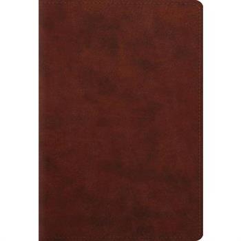 ESV Student Study Bible (Trutone, Chestnut)