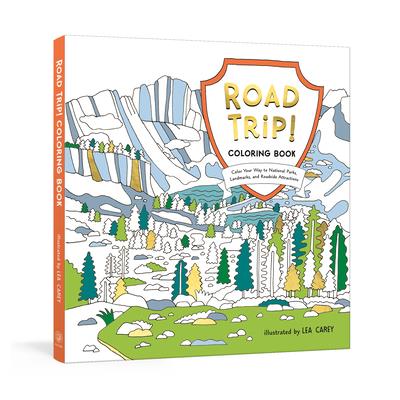 Road Trip! Coloring Book
