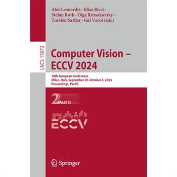 Computer Vision - Eccv 2024