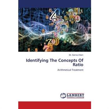 Identifying The Concepts Of Ratio
