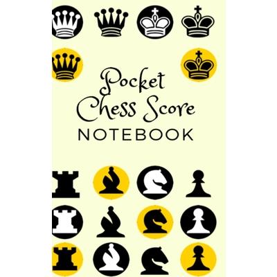 Pocket Chess Score Notebook