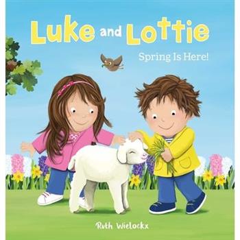 Luke and Lottie. Spring Is Here!
