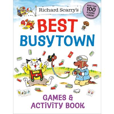 Richard Scarry’s Best Busytown Games & Activity Book