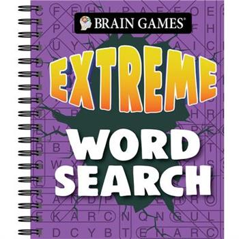 Brain Games - Extreme Word Search
