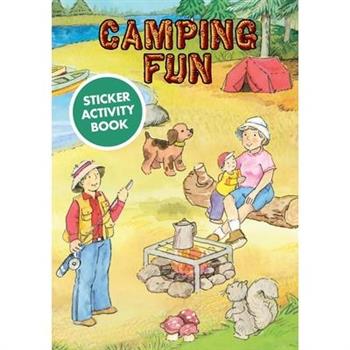 Camping Fun Sticker Activity Book