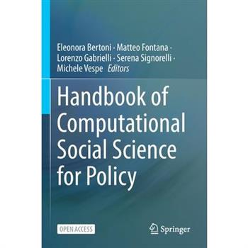 Handbook of Computational Social Science for Policy