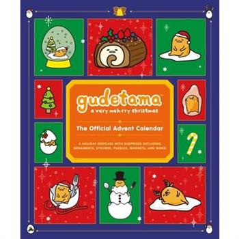 Gudetama: A Very Meh-Rry Christmas: The Official Advent Calendar