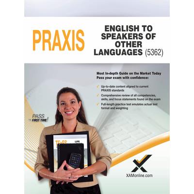 Praxis English to Speakers of Other Languages 2017