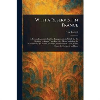 With a Reservist in France