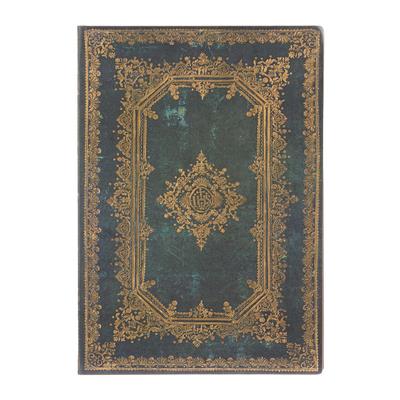 Paperblanks Astra Nova Stella Softcover Flexi MIDI Lined Elastic Band Closure 176 Pg 100 GSM