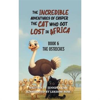 The Incredible Adventures of Casper the Cat Who Got Lost in Africa