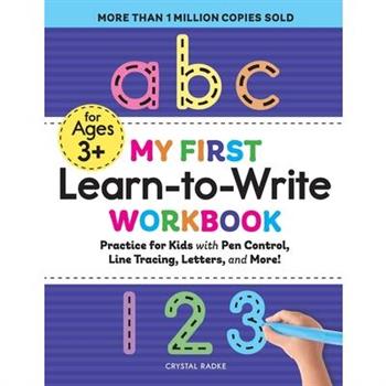 My First Learn to Write Workbook