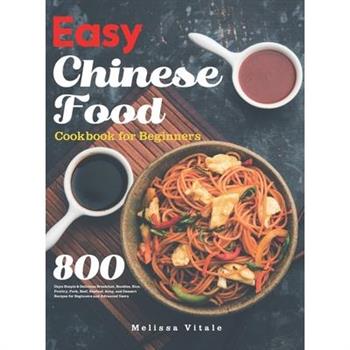Easy Chinese Food Cookbook for Beginners