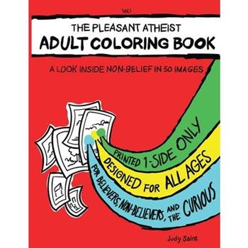 The Pleasant Atheist Adult Coloring Book