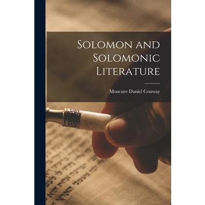 Solomon and Solomonic Literature