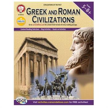 Greek and Roman Civilizations, Grades 5-8+