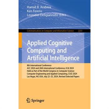 Applied Cognitive Computing and Artificial Intelligence
