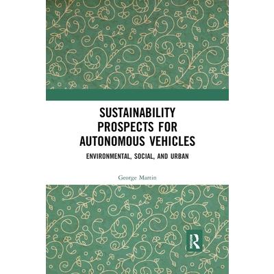 Sustainability Prospects for Autonomous Vehicles