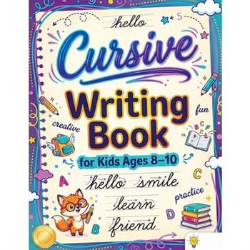 Cursive Writing Books for Kids age 8-10