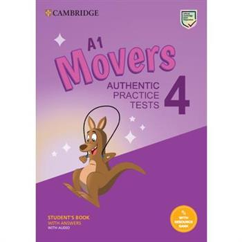 A1 Movers 4 Student's Book with Answers with Audio with Resource Bank