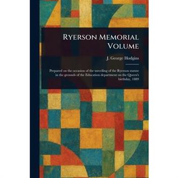 Ryerson Memorial Volume