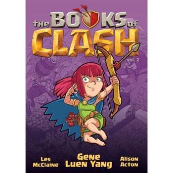 The Books of Clash Volume 2: Legendary Legends of Legendarious Achievery