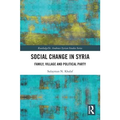 Social Change in Syria