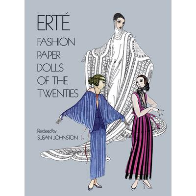 Erte Fashion Paper Dolls of the Twenties