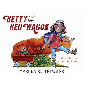 Betty and Her Red Wagon