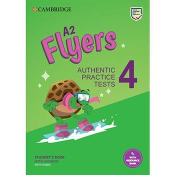 A2 Flyers 4 Student’s Book with Answers with Audio with Resource Bank