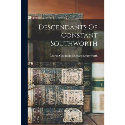 Descendants Of Constant Southworth