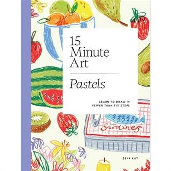15-Minute Art Pastels