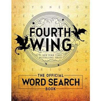 Fourth Wing: The Official Word Search Book
