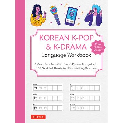 Korean K-Pop and K-Drama Language Workbook