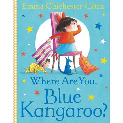 Where Are You, Blue Kangaroo?