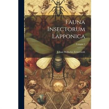 Fauna Insectorum Lapponica; Volume 1