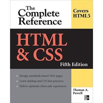 HTML & Css: The Complete Reference, Fifth Edition