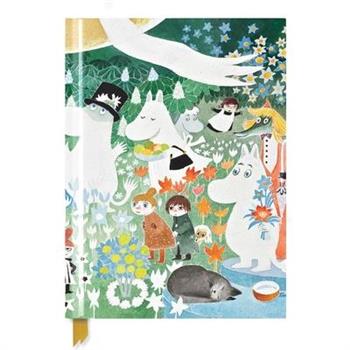 Moomin: Dangerous Journey (Blank Sketch Book)