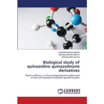 Biological study of quinazolino quinazolinone derivatives